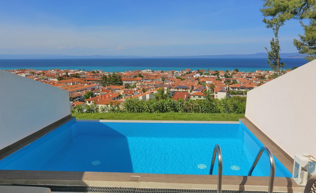 Alia Palace Hotel & Villas Pefkochori Luaran gambar
