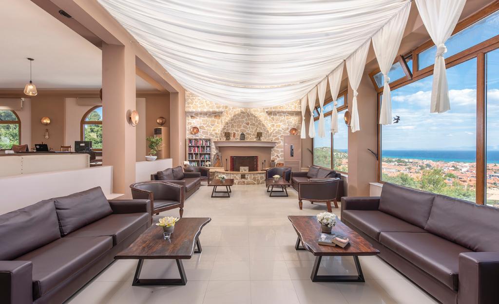 Alia Palace Hotel & Villas Pefkochori Luaran gambar